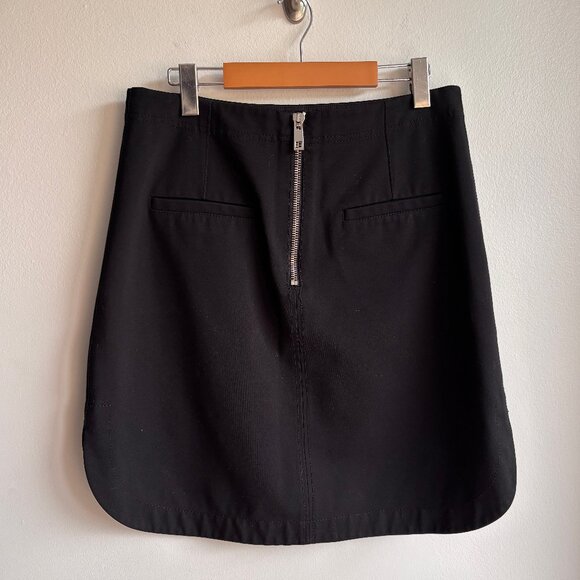 Sz10 Tibi Bond Stretch Knit Patched Skirt - RUNS LARGE - Picture 6 of 12